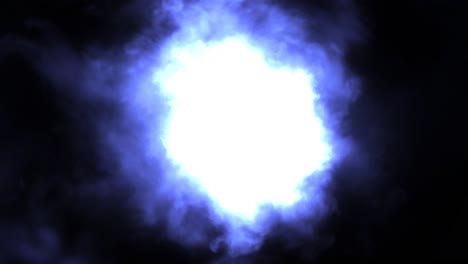Feuer-Feuerball-Flamme-Lodernde-Magie-Magisches-Meteorloch-Brennende-Energie-4k